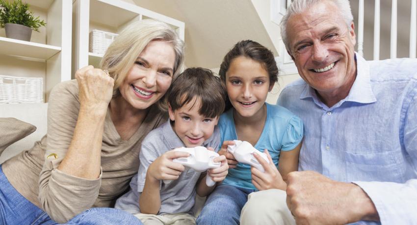 Four smart strategies for your grandchildren