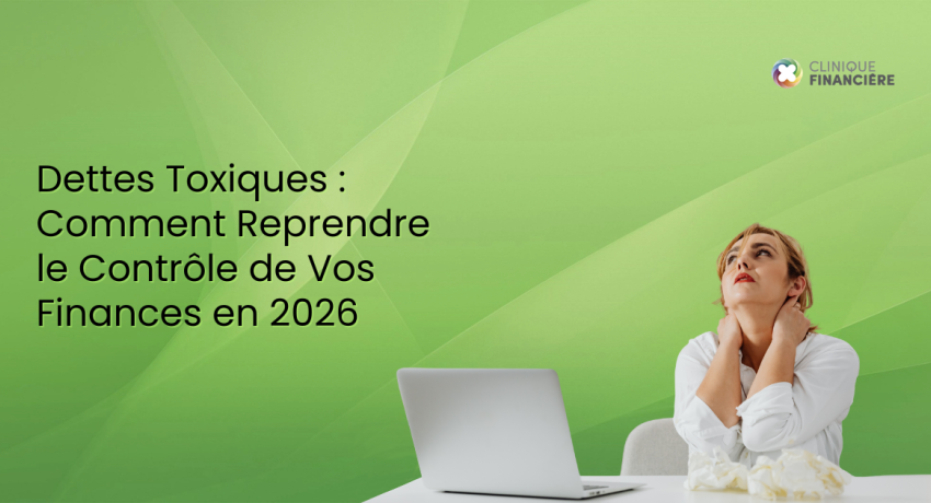 Dettes Toxiques : Comment Reprendre le Contrôle de Vos Finances en 2026
