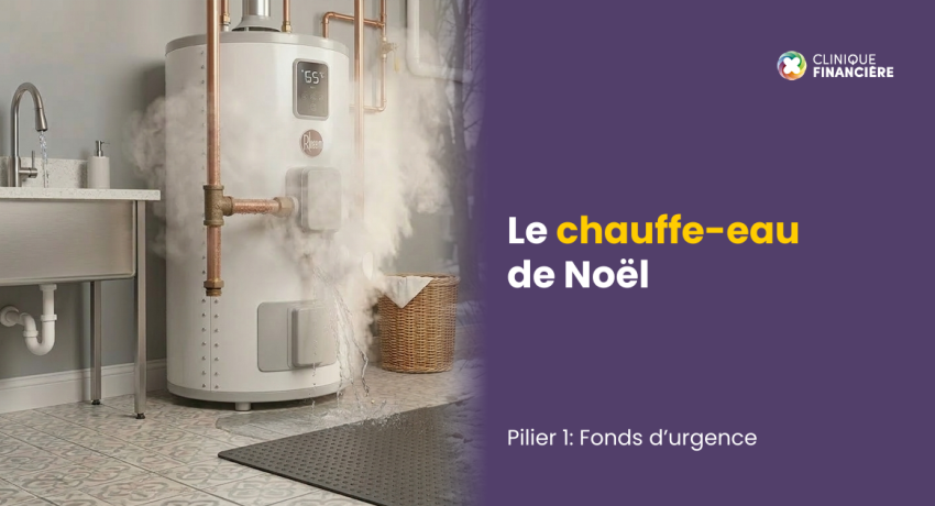 Le chauffe-eau de Noël