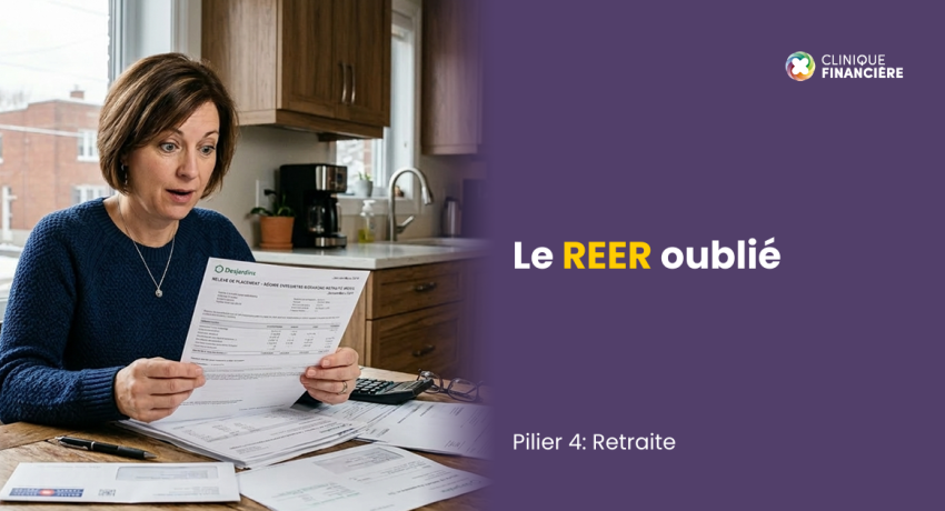 Le REER oublié