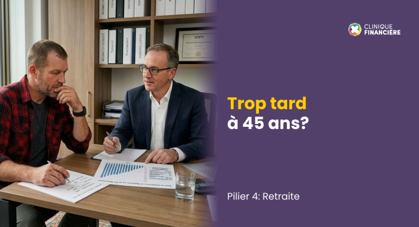 Trop tard à 45 ans?