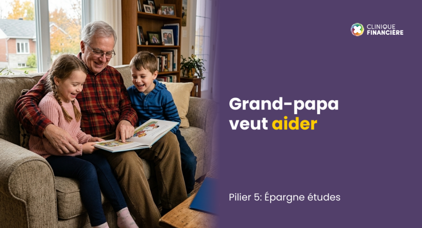 Grand-papa veut aider