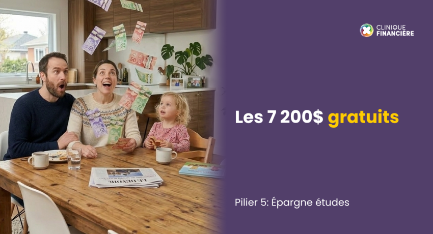 Les 7 200$ gratuits