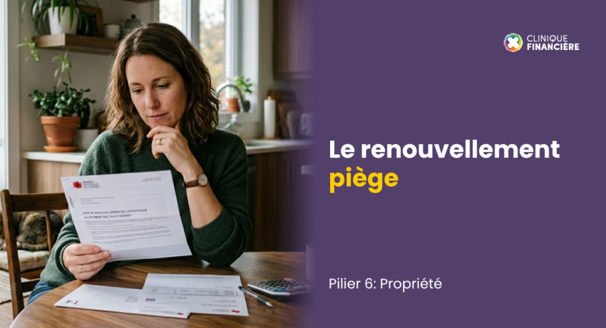 Le renouvellement piège