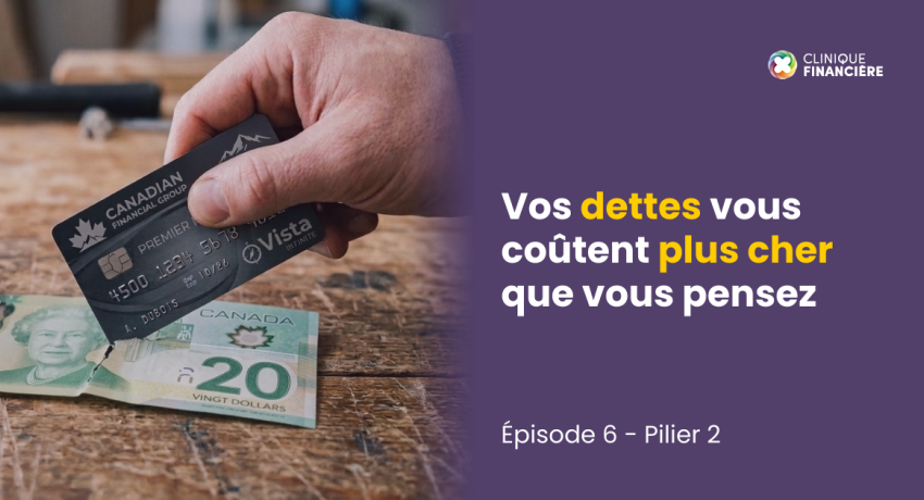 Vos dettes vous coûtent plus cher que vous pensez