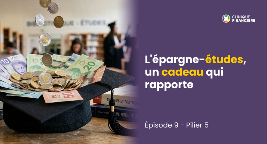 L'épargne-études, un cadeau qui rapporte