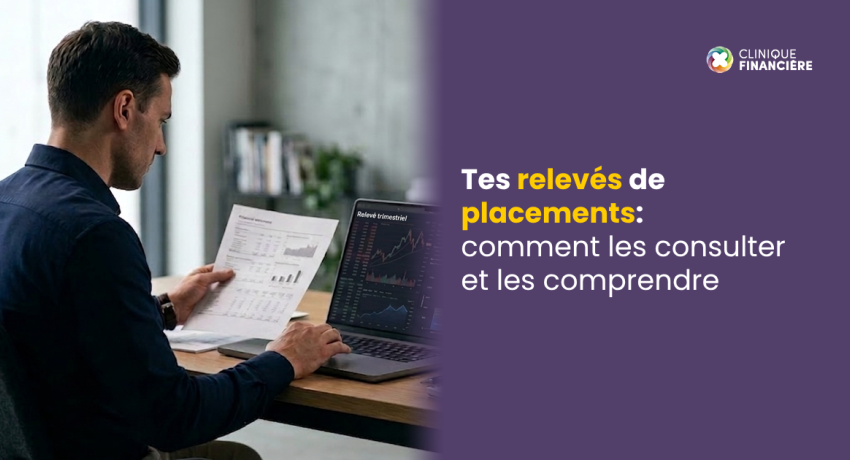 Tes relevés de placements : comment les consulter et les comprendre