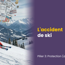 L'accident de ski