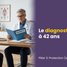 Le diagnostic à 42 ans