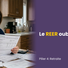Le REER oublié