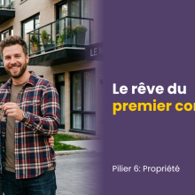 Le rêve du premier condo